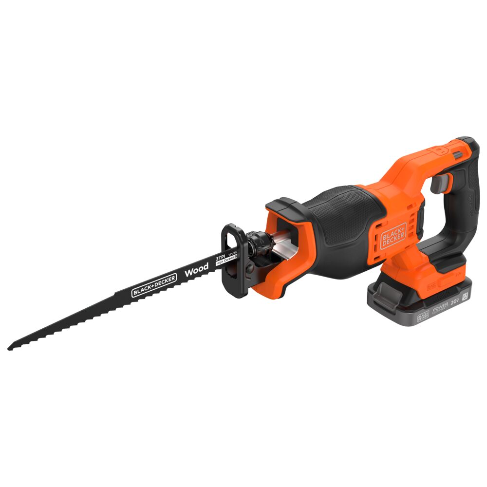 20V MAX* POWERCONNECT™ Cordless Brushless Reciprocating Saw Kit (Battery & Charger Included) - Image 3