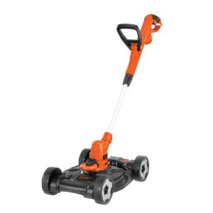 3-in-1 String Trimmer/Edger & Lawn Mower. 6.5-Amp. 12-Inch. Corded