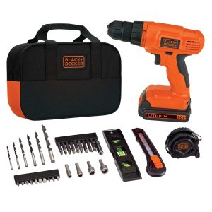20V MAX* POWERCONNECT™ Cordless Drill/Driver 35-Piece Project Kit. Battery and Charger Included