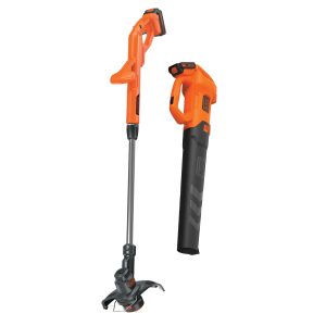 20V MAX* POWERCONNECT™ Cordless Axial Leaf Blower and String Trimmer Combo Kit. Battery and Charger Included