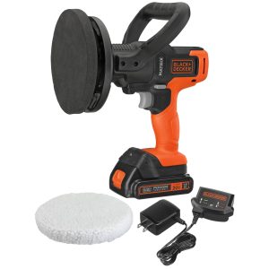 20V MAX* POWERCONNECT™ MATRIX™ Cordless Buffer Kit. Battery and Charger Included