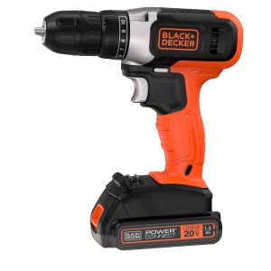 20V MAX* POWERCONNECT™ Cordless Drill/Driver. Battery and Charger Included