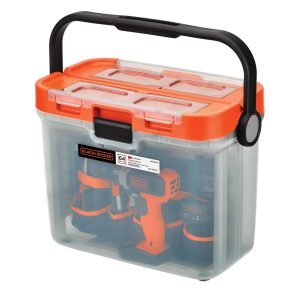 20V MAX* POWERCONNECT™ Cordless Drill with 64-Piece Home Project Kit and Tool Box. Battery and Charger Included