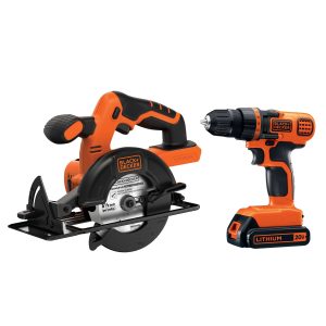 20V MAX* POWERCONNECT™ Cordless Drill/Driver and Circular Saw Combo Kit. Battery and Charger Included