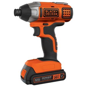 20V MAX* POWERCONNECT™ 1/4 Inch Cordless Impact Driver. Battery and Charger Included