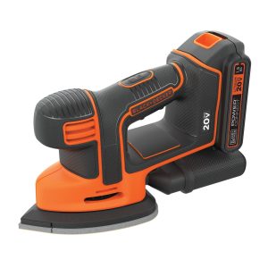 20V MAX* MOUSE™ Cordless Sander. Battery and Charger Included