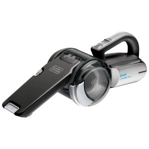 dustbuster® PIVOT VAC™ Cordless Handheld Vacuum. Extendible Crevice Tool. Pivot Nozzle. Strong Suction