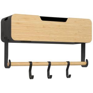 Hanging / Magnetic Rack System - Shelf With Door W/Brackets (T)