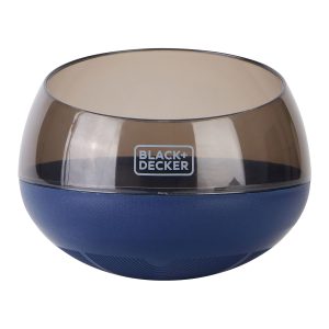 Slow Feeder Rocking Dog Bowl. One Size. Ocean