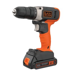 20V MAX* POWERCONNECT™ Cordless Drill/Driver. Battery and Charger Included