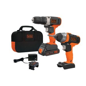 20V MAX* POWERCONNECT™ Cordless Drill and Impact Driver. Battery and Charger Included