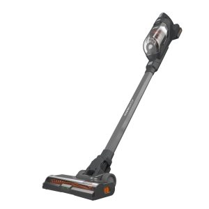 POWERSERIES+™ 20V MAX* Cordless Stick Vacuum Kit. Gray & Orange