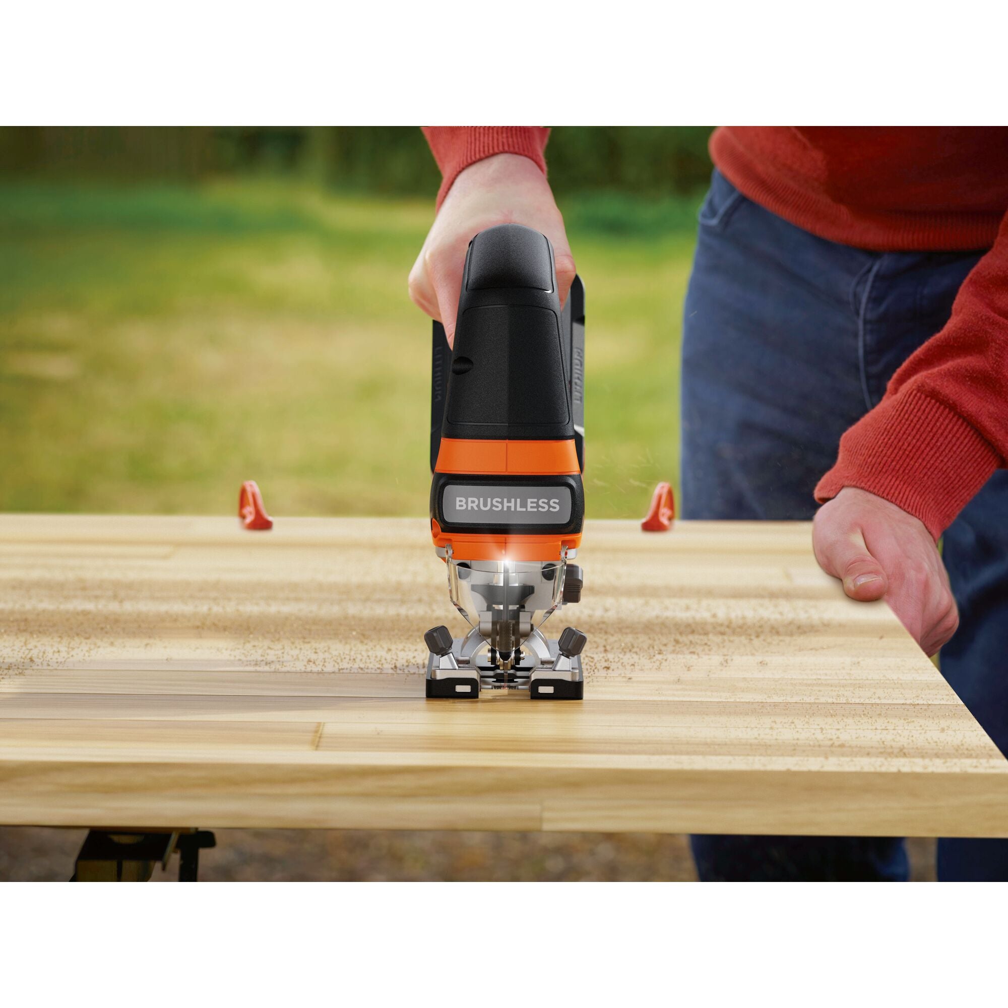 20V MAX* POWERCONNECT™ Cordless Brushless Jig Saw (Battery & Charger Not Included) - Image 2