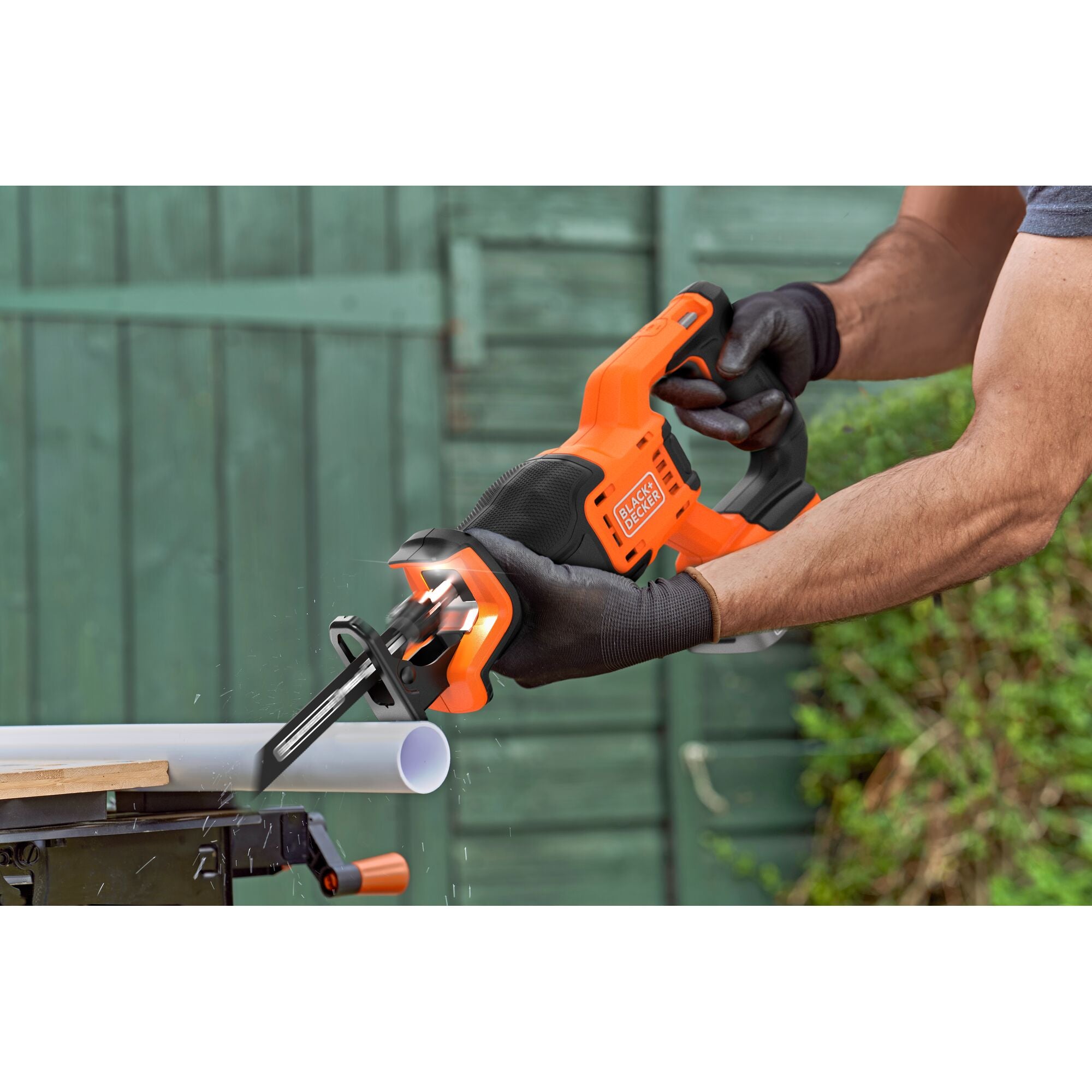 20V MAX* POWERCONNECT™ Cordless Brushless Reciprocating Saw (Battery & Charger Not Included) - Image 2