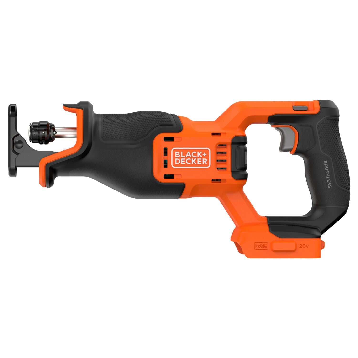 20V MAX* POWERCONNECT™ Cordless Brushless Reciprocating Saw (Battery & Charger Not Included) - Image 4