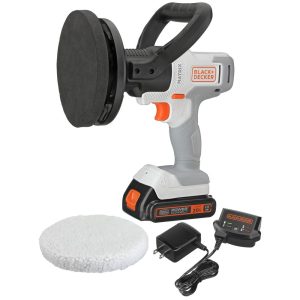 20V MAX *POWERCONNECT™ MATRIX™ Cordless Buffer Kit in White. Battery and Charger Included