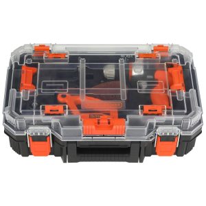 20V MAX *POWERCONNECT™ MATRIX™ Cordless Drill with 4-Piece Power Tool Combo Kit and Storage Case. Battery and Charger Included