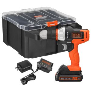 20V MAX *POWERCONNECT™ MATRIX™ Cordless Drill with Storage Case. Battery and Charger Included