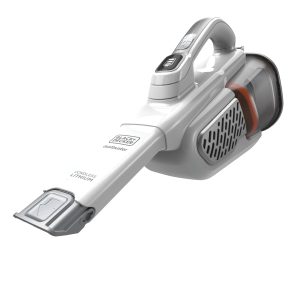 dustbuster® Handheld Vacuum. Cordless. AdvancedClean+™. White. Extra Long Crevice Tool