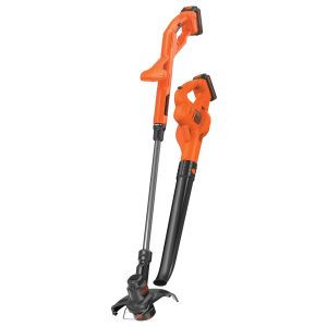 20V MAX* POWERCONNECT™ Cordless 10 Inch String Trimmer/Edger and Leaf Blower Combo Kit with 2 Batteries. Battery and Charger Included
