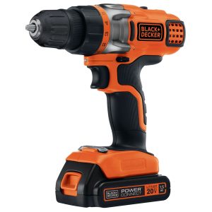 20V MAX* POWERCONNECT™ Cordless Drill/Driver. Battery and Charger Included