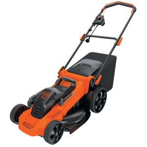 Electric Lawn Mower. Corded. 13-Amp. 20-Inch