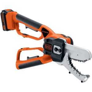 20V MAX* POWERCONNECT™ Cordless Chainsaw and Alligator Lopper. Battery and Charger Included